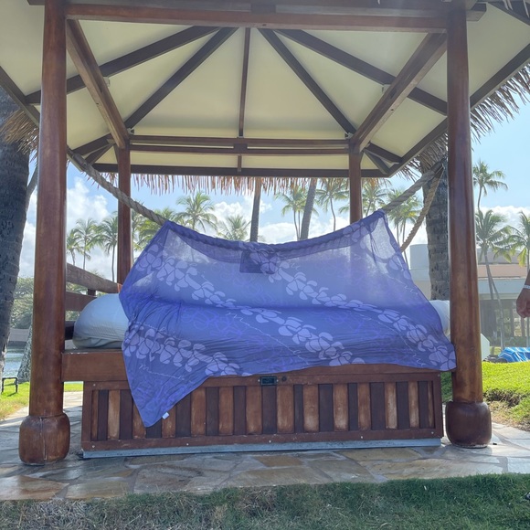 Lei puakenikeni pareo - Picture 3 of 4